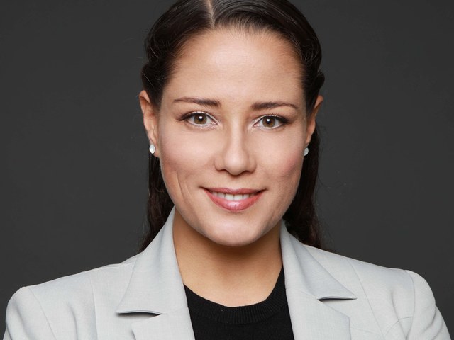 Porträt von Iris Myriel Bieri